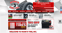 Desktop Screenshot of markstireinc.com